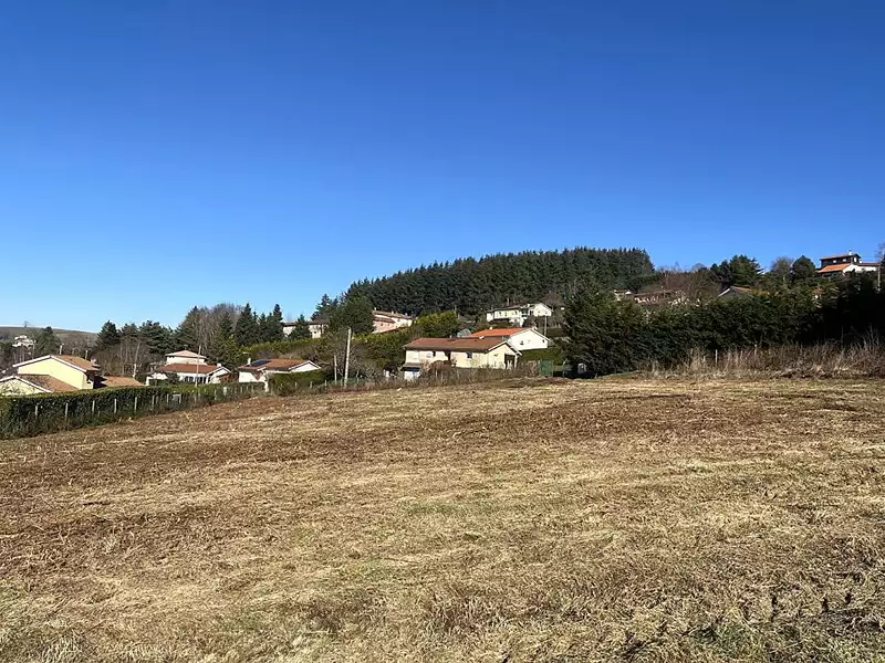 Terrain, 760 m²
