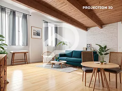 Appartement, 33,1 m²