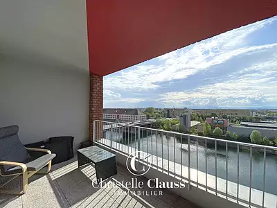 Appartement, 61,14 m²