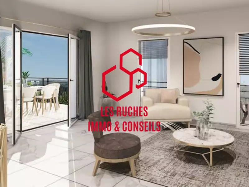 Appartement, 69,97 m²