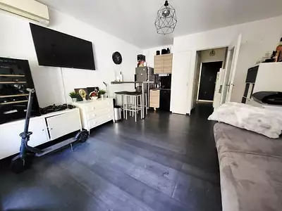 Appartement, 27 m²