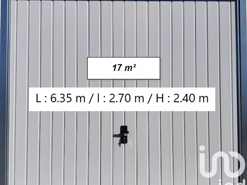 Parking, 17 m²