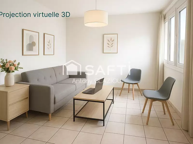 Appartement, 31 m²
