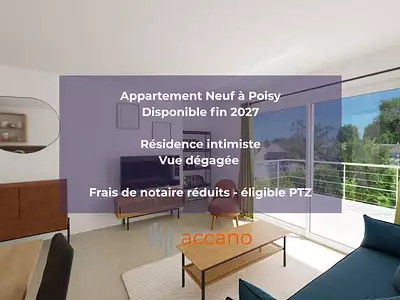 Appartement, 44,29 m²