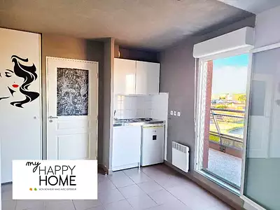 Appartement, 16,72 m²