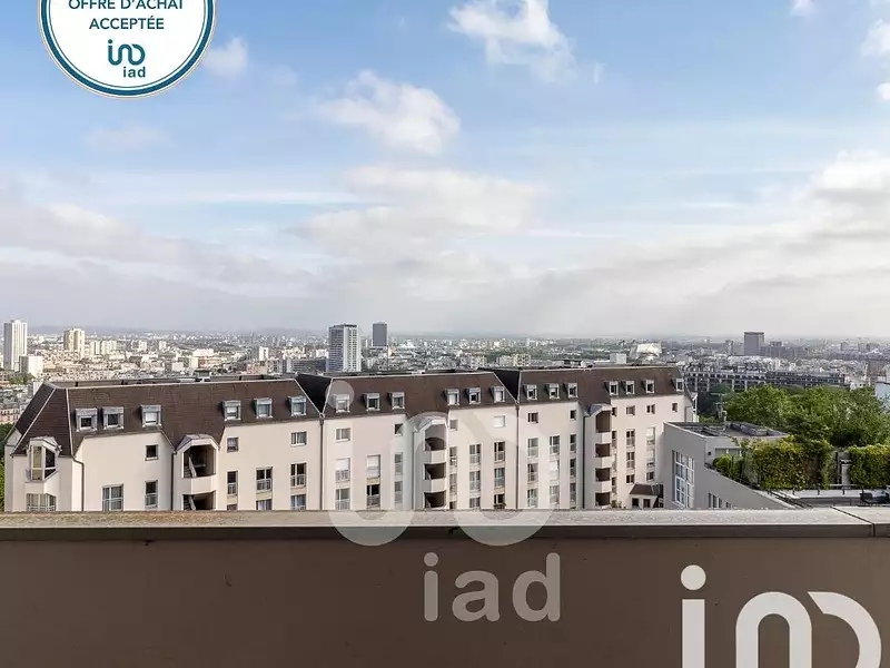Appartement, 35 m²