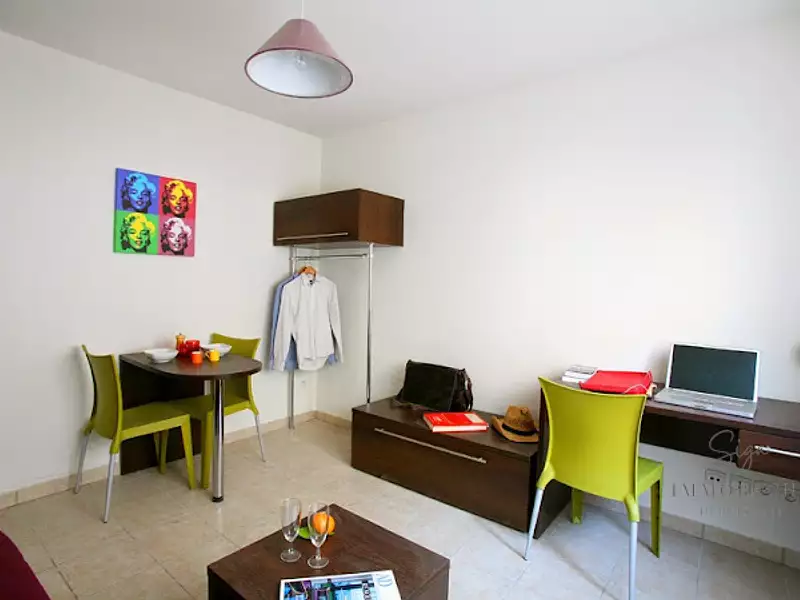 Appartement, 19,74 m²