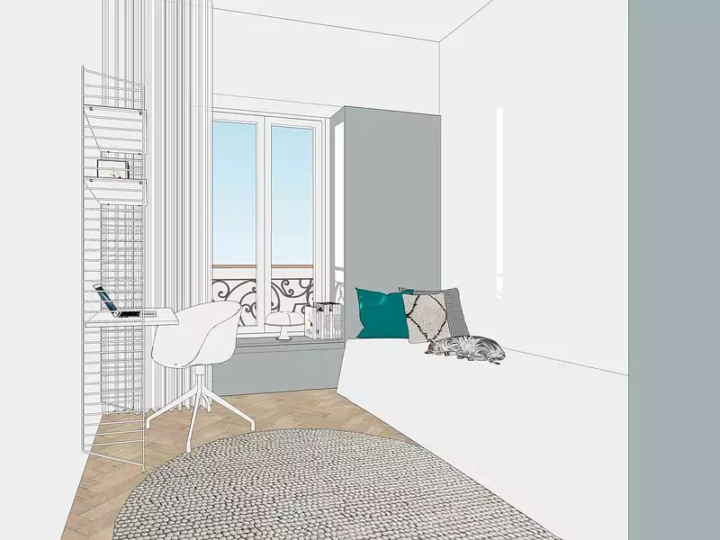 Appartement, 95 m²