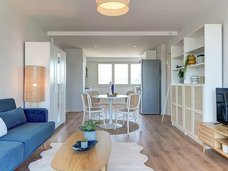 Appartement, 91,7 m²