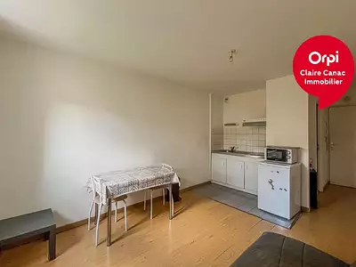 Appartement, 18 m²