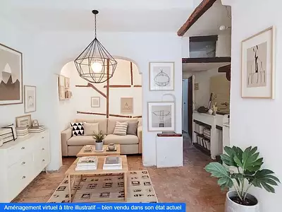 Appartement, 17,3 m²