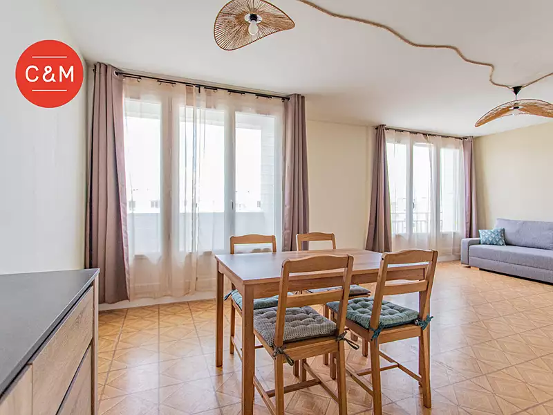 Appartement, 75 m²