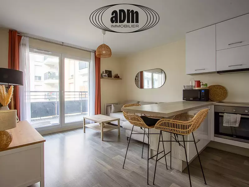 Appartement, 38,77 m²