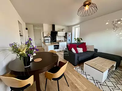 Appartement, 46,36 m²