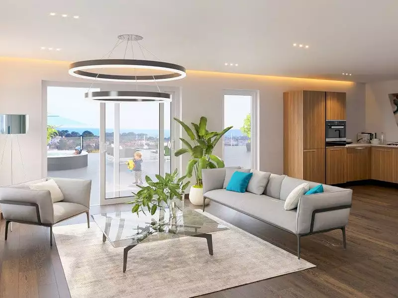 Appartement, 57,6 m²