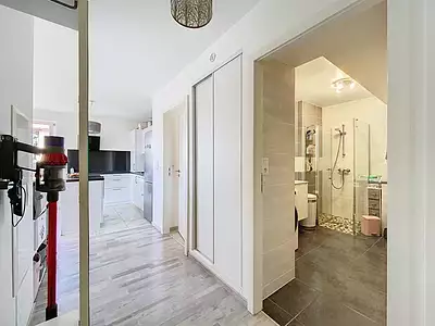Appartement, 45,1 m²