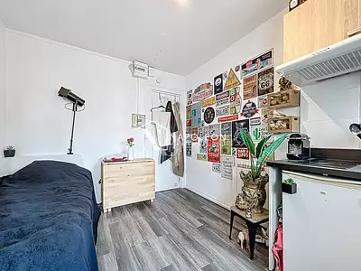 Appartement, 13 m²