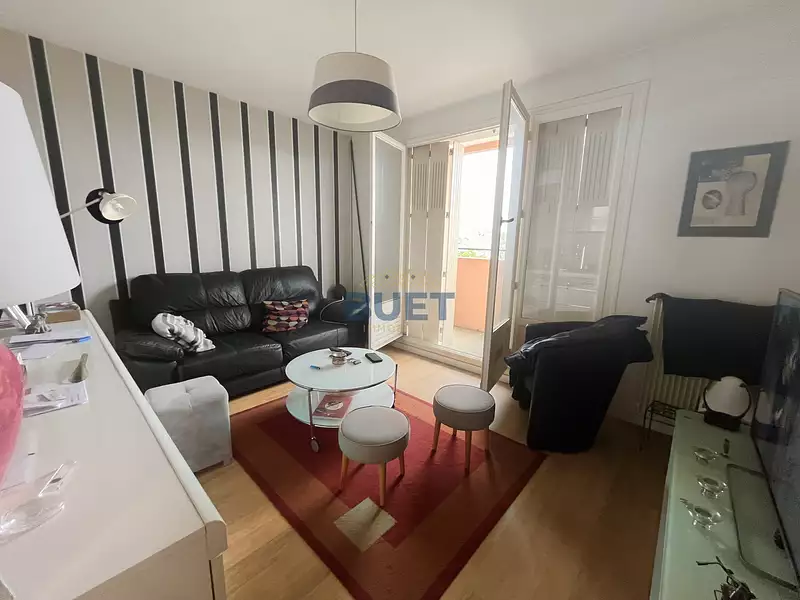 Appartement, 43,59 m²