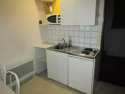 Appartement, 21,85 m²