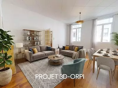 Appartement, 63 m²