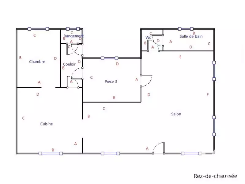 Maison, 103 m²