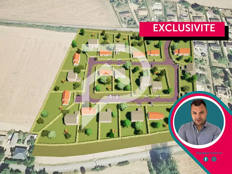 Terrain, 1 000 m²