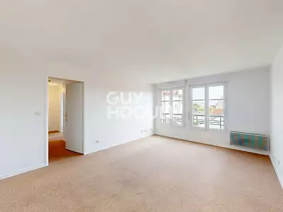 Appartement, 61,27 m²