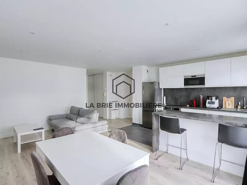 Appartement, 60,9 m²