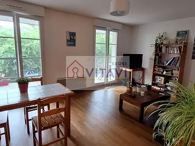 Appartement, 46,86 m²