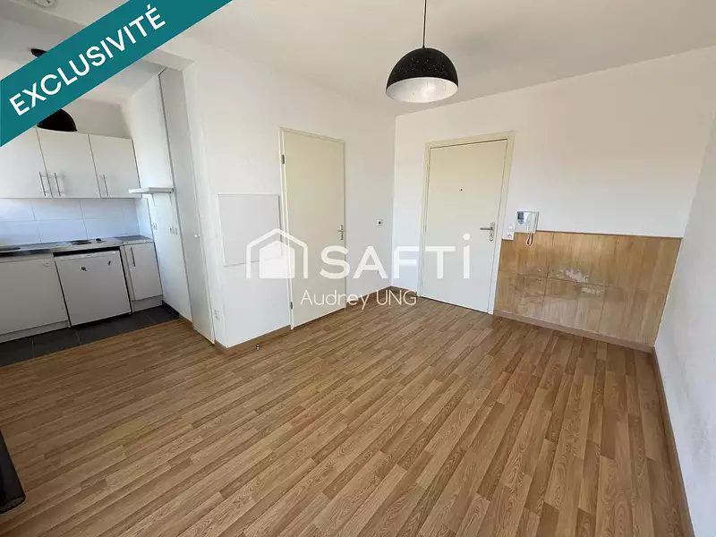 Appartement, 21 m²