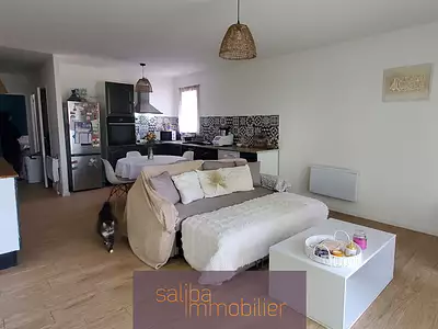 Appartement, 53,11 m²
