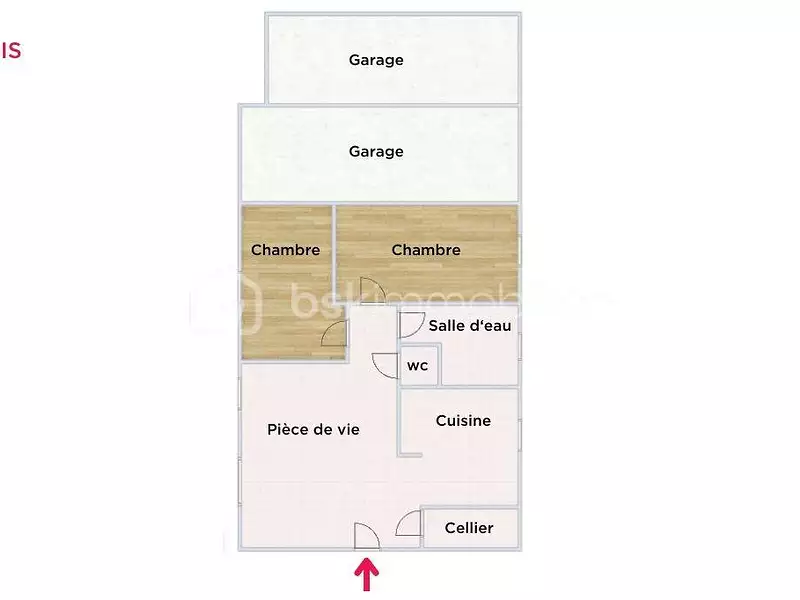 Maison, 66 m²
