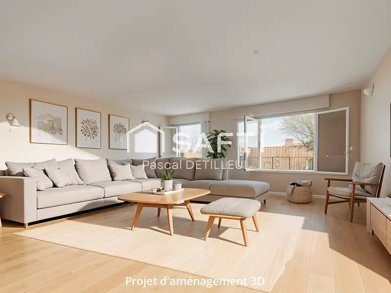 Appartement, 100 m²