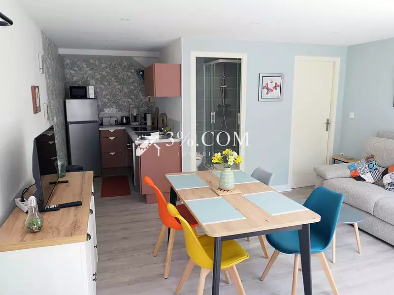 Appartement, 40 m²
