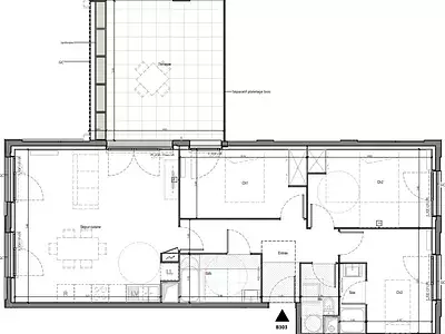 Appartement, 84 m²