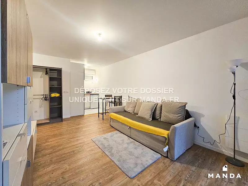 Appartement, 29 m²