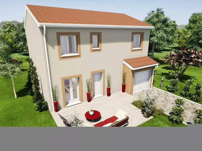 Maison, 90 m²