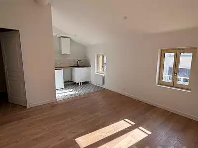 Appartement, 21,63 m²