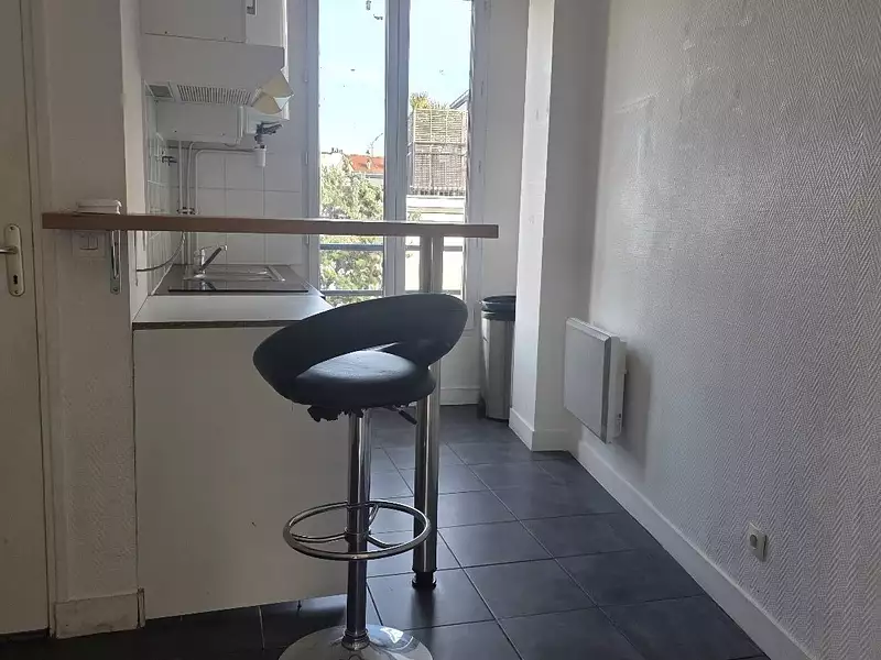 Appartement, 25,8 m²