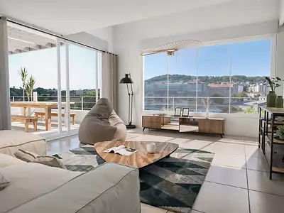 Appartement, 67,6 m²