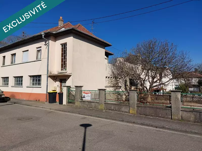 Immeuble, 350 m²