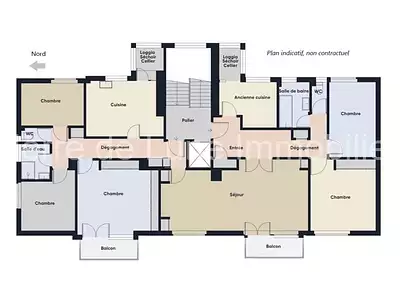 Appartement, 148,87 m²