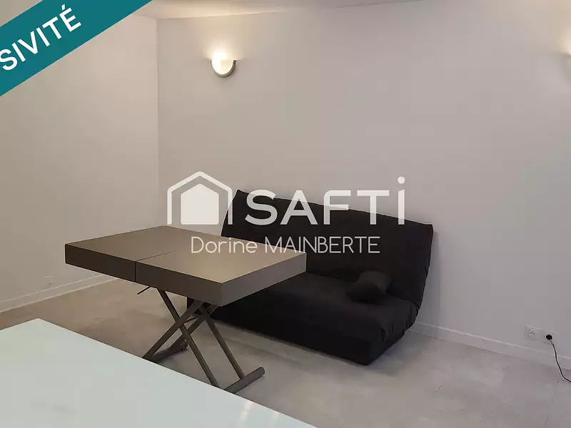 Appartement, 28 m²