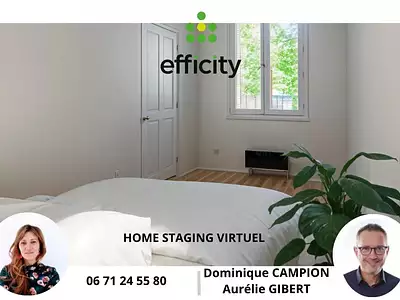 Appartement, 35 m²