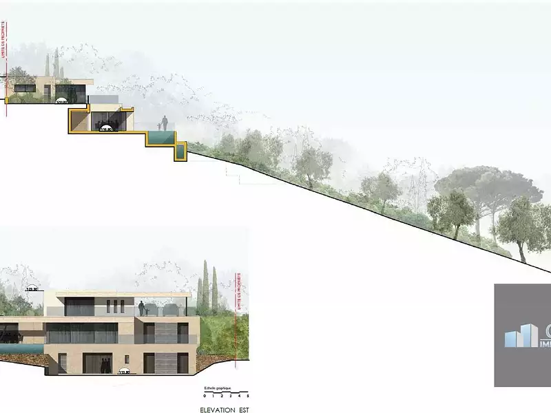 Terrain, 2 070 m²