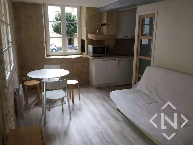 Appartement, 19,37 m²