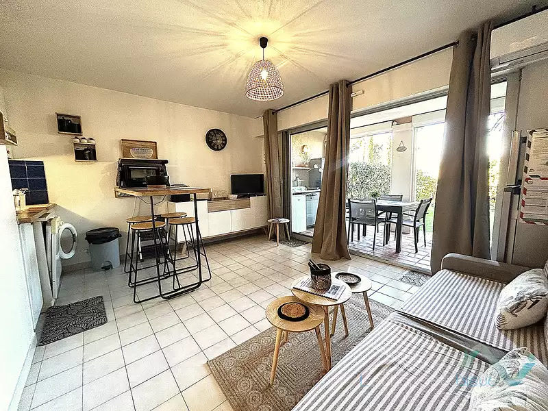 Appartement, 33,46 m²