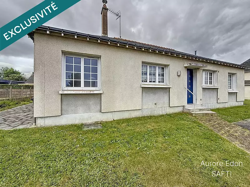 Maison, 90 m²