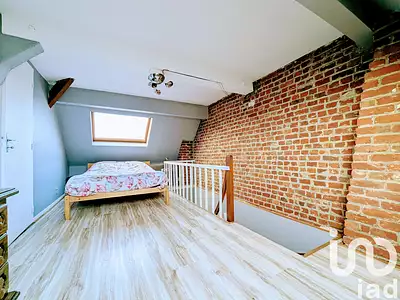 Immeuble, 125 m²