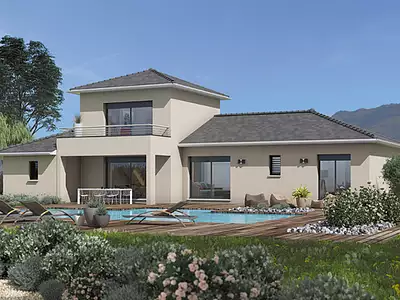 Maison neuve, 125 m²